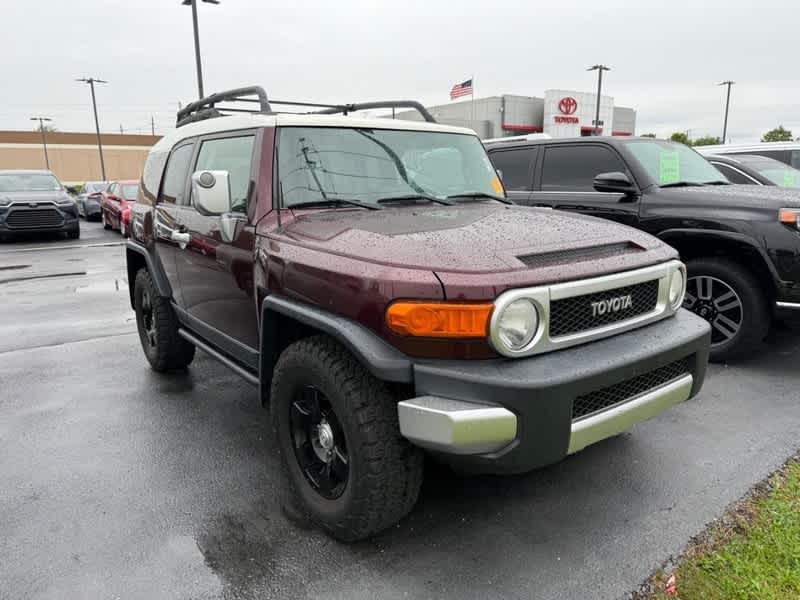 2007 Toyota FJ Cruiser 4WD 4dr Manual