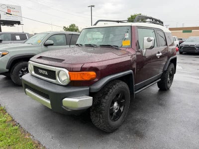 2007 Toyota FJ Cruiser 4WD 4dr Manual