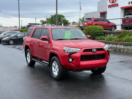2019 Toyota 4Runner SR5 Premium 4WD
