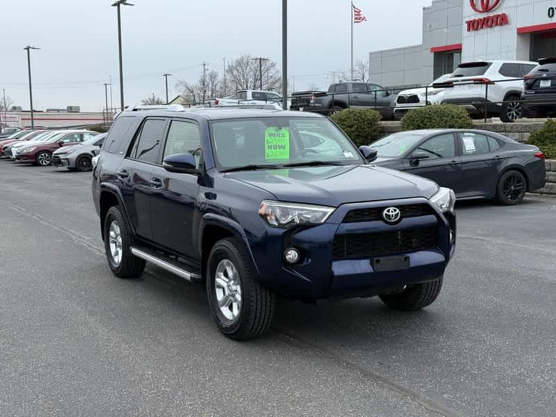 2016 Toyota 4Runner 4WD 4dr V6 SR5 Premium