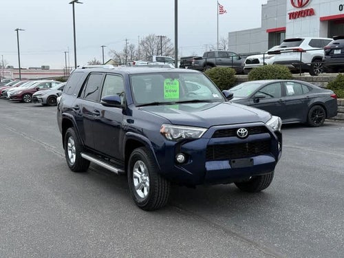 2016 Toyota 4Runner 4WD 4dr V6 SR5 Premium