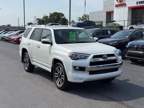 2018 Toyota 4Runner Limited 4WD
