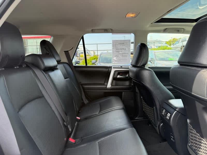 2018 Toyota 4Runner Limited 4WD