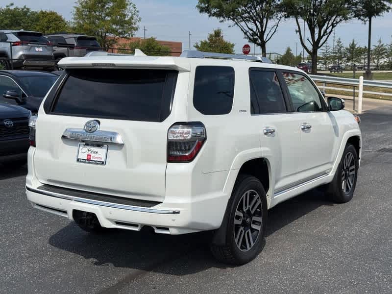 2018 Toyota 4Runner Limited 4WD
