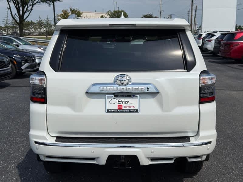 2018 Toyota 4Runner Limited 4WD