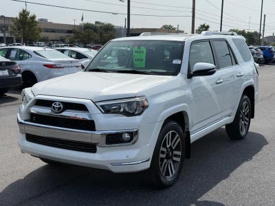 2018 Toyota 4Runner Limited 4WD