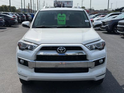 2018 Toyota 4Runner Limited 4WD