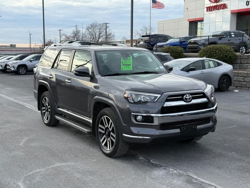 2020 Toyota 4Runner Limited 4WD