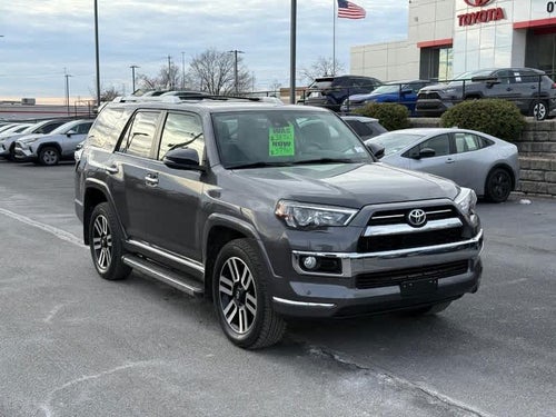 2020 Toyota 4Runner Limited 4WD