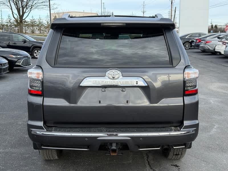 2020 Toyota 4Runner Limited 4WD
