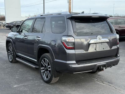 2020 Toyota 4Runner Limited 4WD