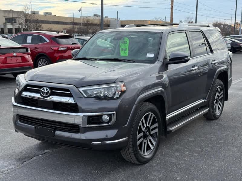 2020 Toyota 4Runner Limited 4WD