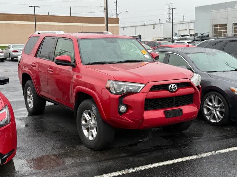 2016 Toyota 4Runner 4WD 4dr V6 SR5