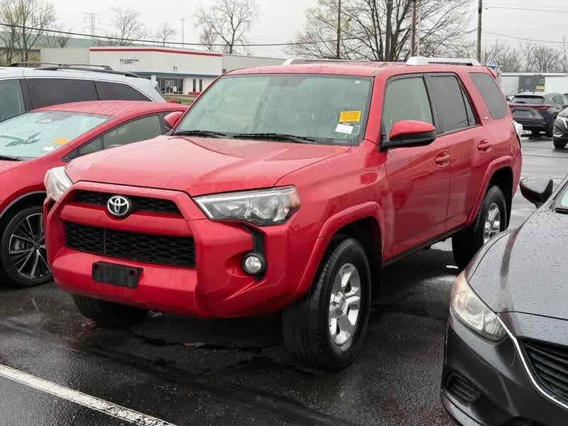 2016 Toyota 4Runner 4WD 4dr V6 SR5