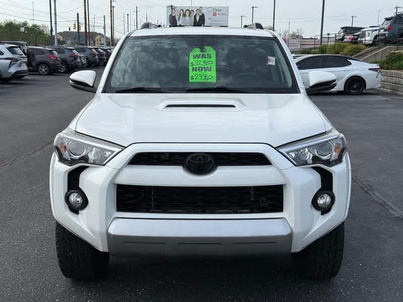 2019 Toyota 4Runner TRD Off Road Premium 4WD