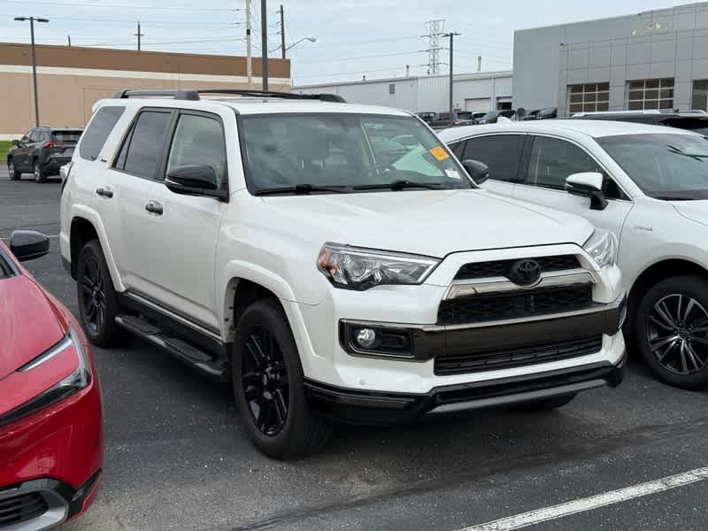 2019 Toyota 4Runner Limited Nightshade 4WD
