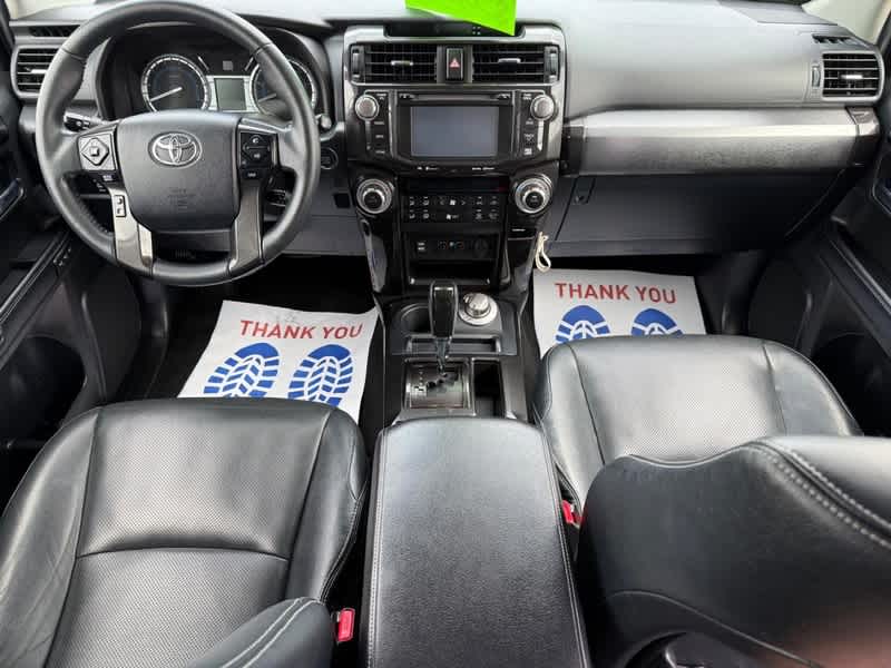 2019 Toyota 4Runner Limited Nightshade 4WD