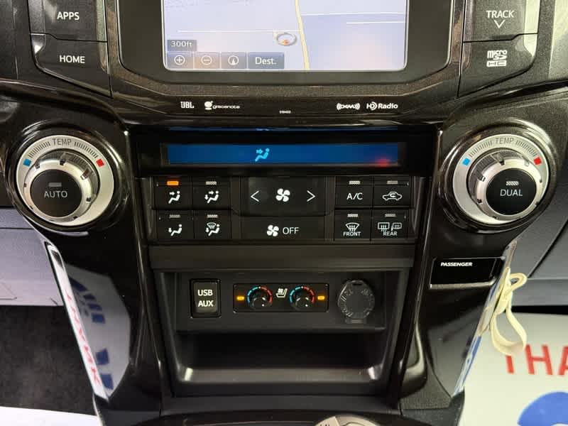 2019 Toyota 4Runner Limited Nightshade 4WD