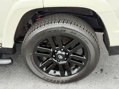 2019 Toyota 4Runner Limited Nightshade 4WD