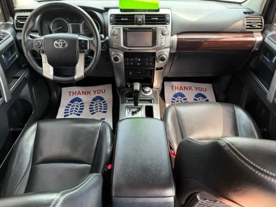 2019 Toyota 4Runner Limited 4WD
