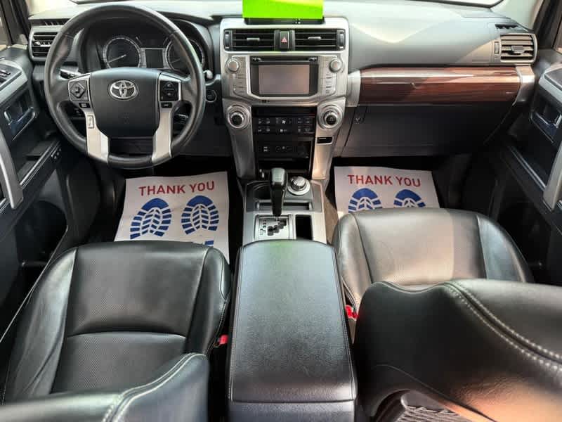 2019 Toyota 4Runner Limited 4WD