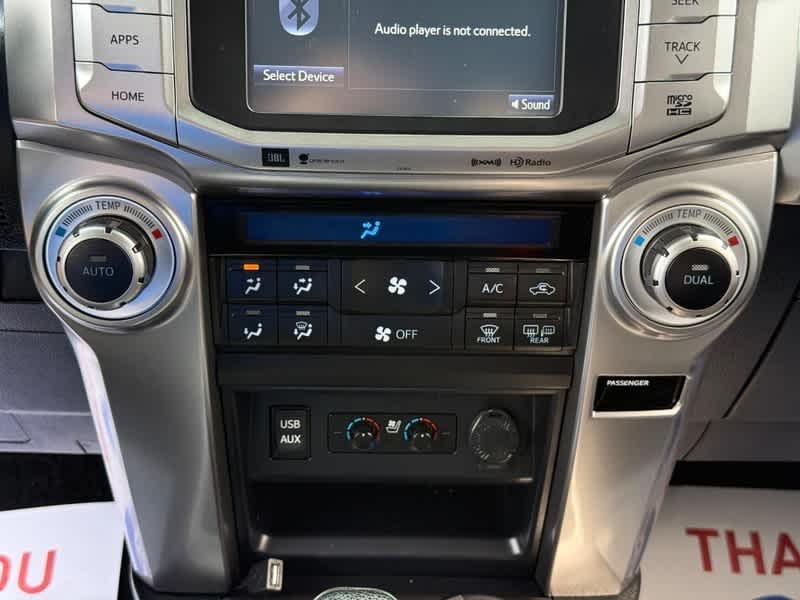2019 Toyota 4Runner Limited 4WD