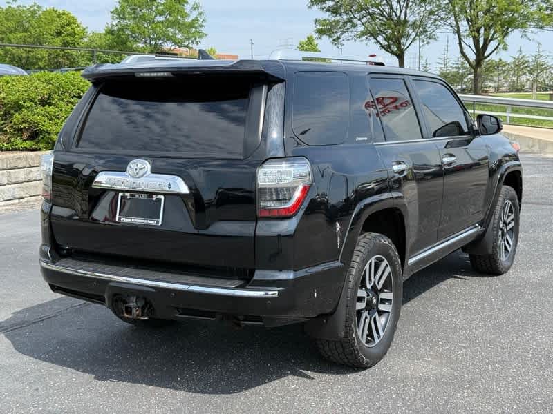 2019 Toyota 4Runner Limited 4WD