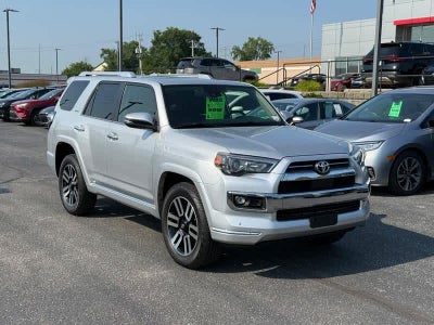 2021 Toyota 4Runner Limited 4WD