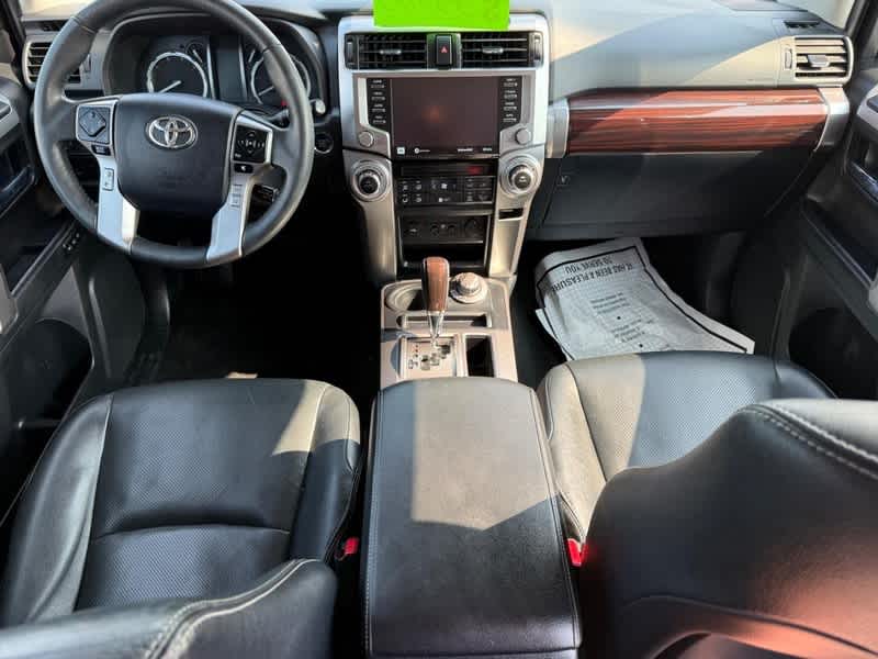 2021 Toyota 4Runner Limited 4WD