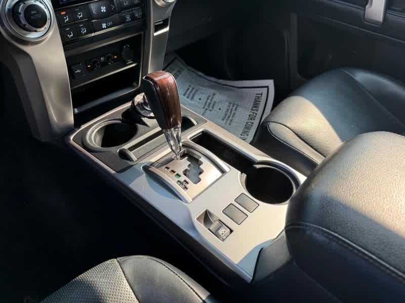 2021 Toyota 4Runner Limited 4WD