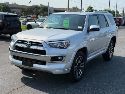 2021 Toyota 4Runner Limited 4WD