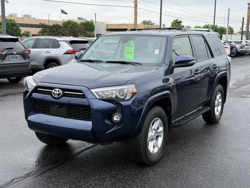 2022 Toyota 4Runner SR5 Premium 4WD