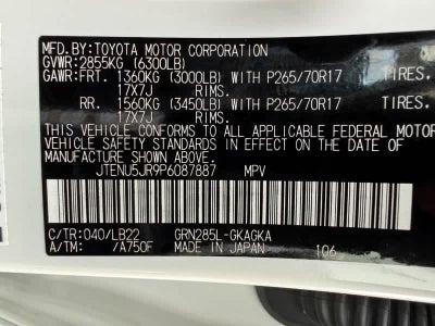 2023 Toyota 4Runner SR5 Premium 4WD