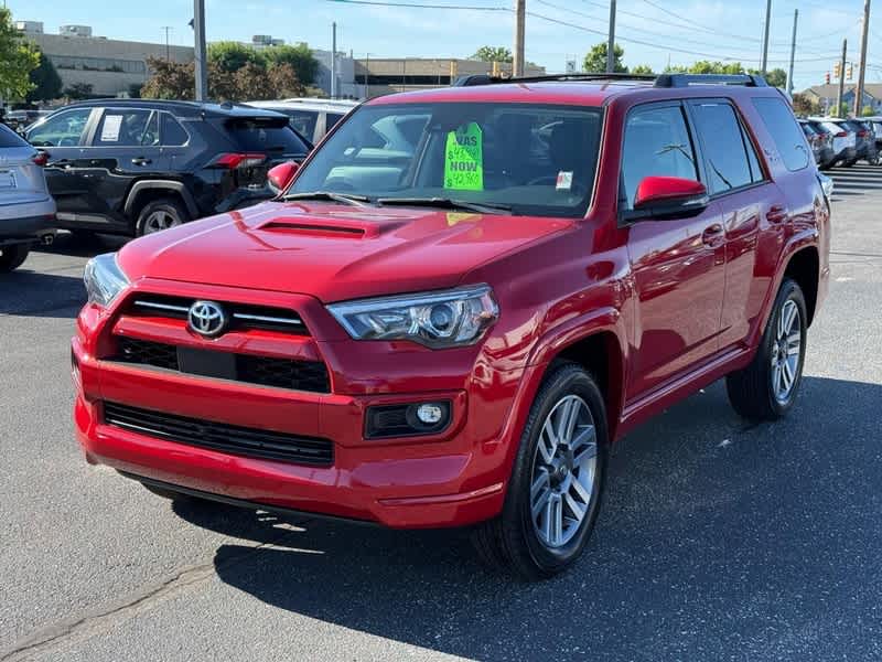 2022 Toyota 4Runner TRD Sport 4WD