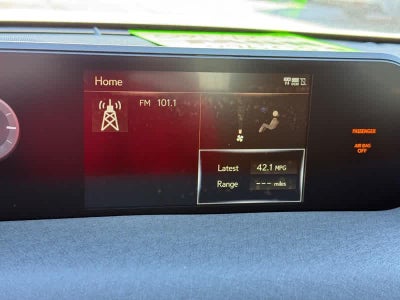 2021 Lexus UX UX 250h AWD