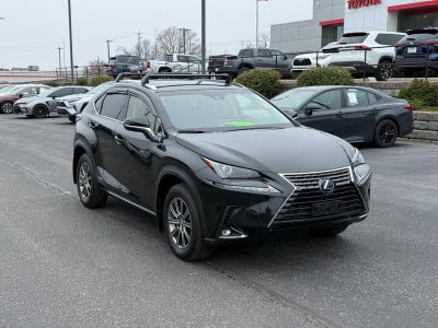 2019 Lexus NX NX 300h AWD