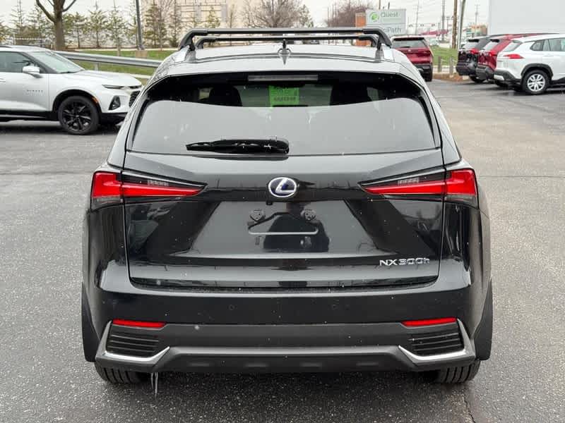 2019 Lexus NX NX 300h AWD