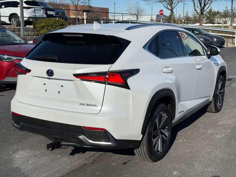 2020 Lexus NX NX 300h AWD