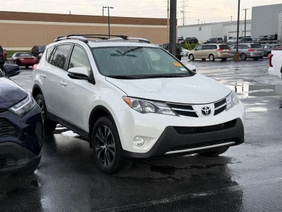 2015 Toyota RAV4 AWD 4dr Limited