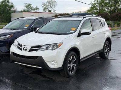 2015 Toyota RAV4 AWD 4dr Limited