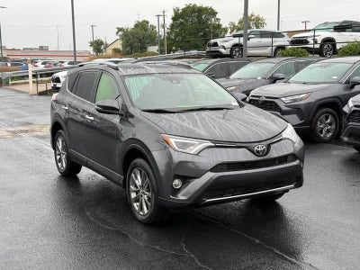 2017 Toyota RAV4 Limited AWD