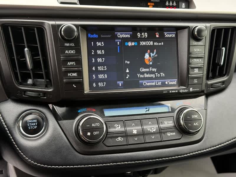 2017 Toyota RAV4 Limited AWD