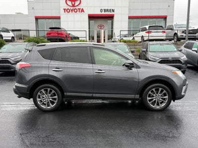 2017 Toyota RAV4 Limited AWD
