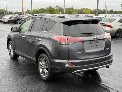 2017 Toyota RAV4 Limited AWD