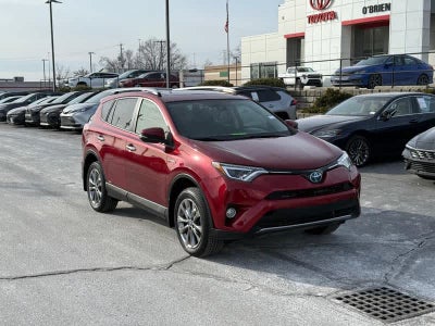 2018 Toyota RAV4 Hybrid Limited AWD