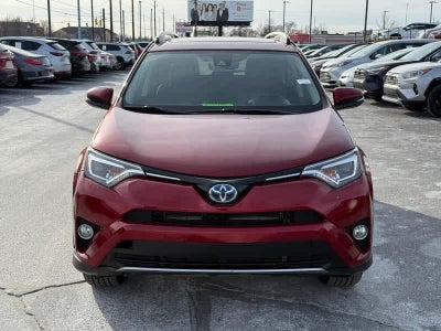 2018 Toyota RAV4 Hybrid Limited AWD