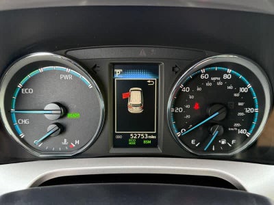 2018 Toyota RAV4 Hybrid Limited AWD