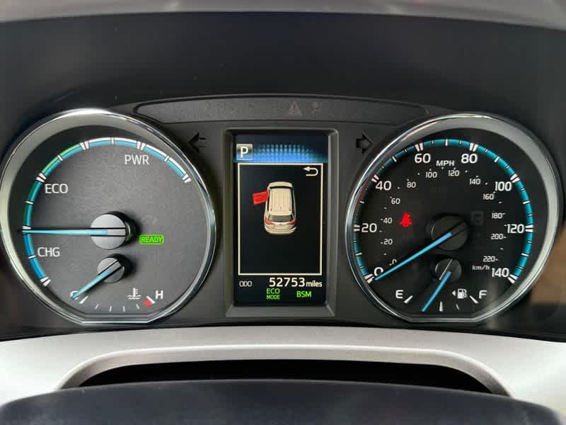 2018 Toyota RAV4 Hybrid Limited AWD