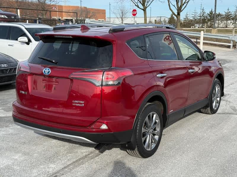 2018 Toyota RAV4 Hybrid Limited AWD