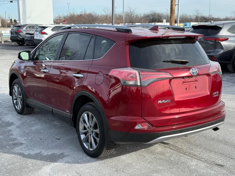2018 Toyota RAV4 Hybrid Limited AWD